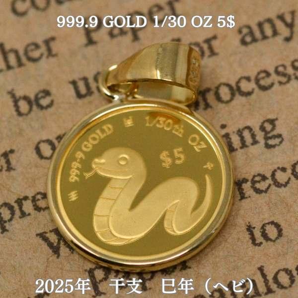 2025年 限定 干支 巳年 コイン 蛇 ヘビ Snake Coin ペンダント 2025年 限定 干支 巳年 コイン 蛇 ヘビ Snake Coin ペンダント