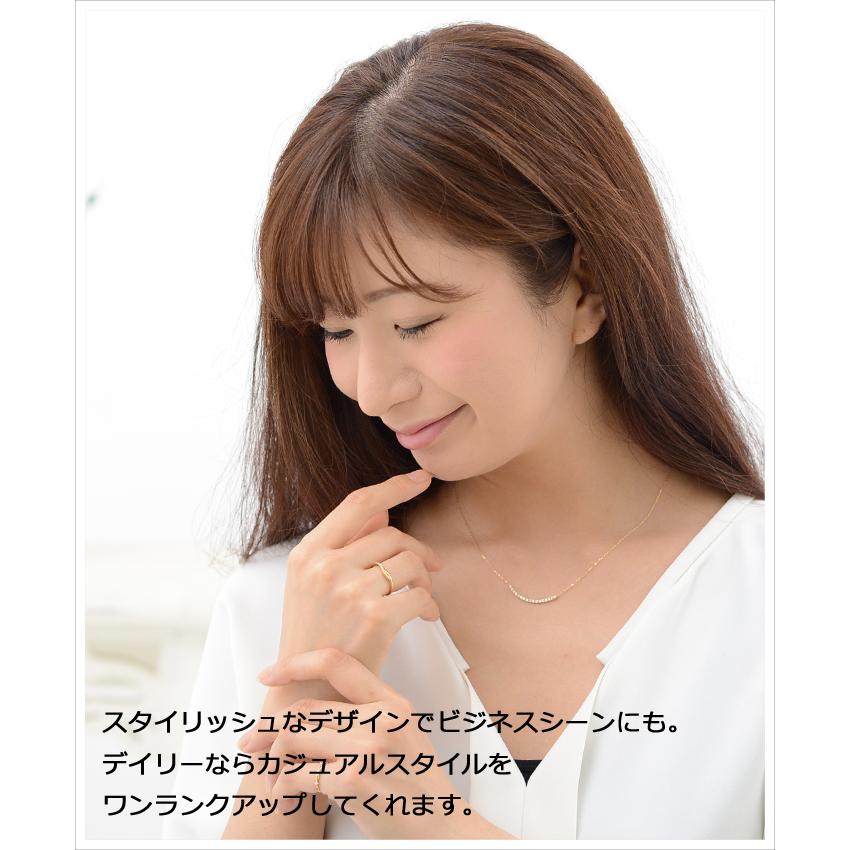 k18 YG ダイヤモンド　ライン　ネックレス　0.３カラット　18金 楽天市場】ダイヤモンド ネックレス K18YG 0.3ct 天然ダイヤ