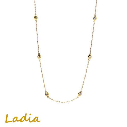 ダイヤモンド ネックレス 0.3ct ステーションネックレス ダイヤモンド ネックレス 0.3ct ステーションネックレス