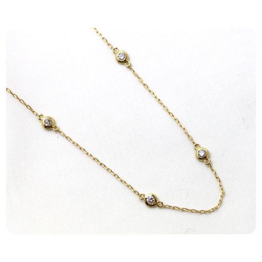 ダイヤモンド ネックレス 0.3ct ステーションネックレス ダイヤモンド ネックレス 0.3ct ステーションネックレス