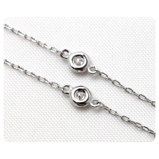 ダイヤモンド ネックレス 0.3ct ステーションネックレス ダイヤモンド ネックレス 0.3ct ステーションネックレス