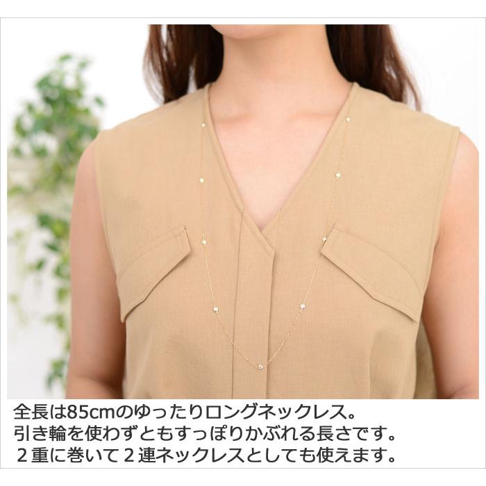 ダイヤモンド ネックレス プラチナ K18 1ct ステーション ダイヤモンド ネックレス プラチナ K18 1ct ステーション