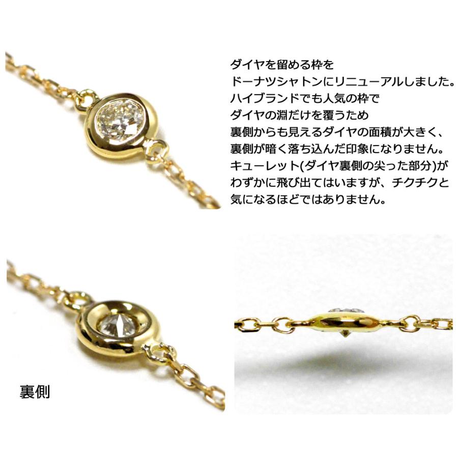 ダイヤモンド ネックレス プラチナ K18 1ct ステーション ダイヤモンド ネックレス プラチナ K18 1ct ステーション