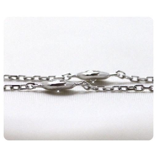 ダイヤモンド ネックレス プラチナ 0.5ct ステーションネックレス