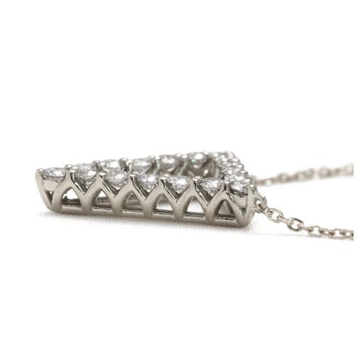 ダイヤモンド0.706ct Pt900/850 3.7gネックレス 楽天市場】ダイヤモンド ネックレス 0.4ct 天然ダイヤ