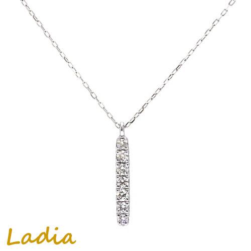 ダイヤモンド ネックレス 0.2ct プラチナ Pt900 Pt850 スライド 