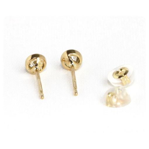 ダイヤモンド ピアス ゴールド 計0.3ct 0.15×0.15ct K18YG K18PG ダイヤモンド ピアス ゴールド 計0.3ct 0.15×0.15ct K18YG K18PG