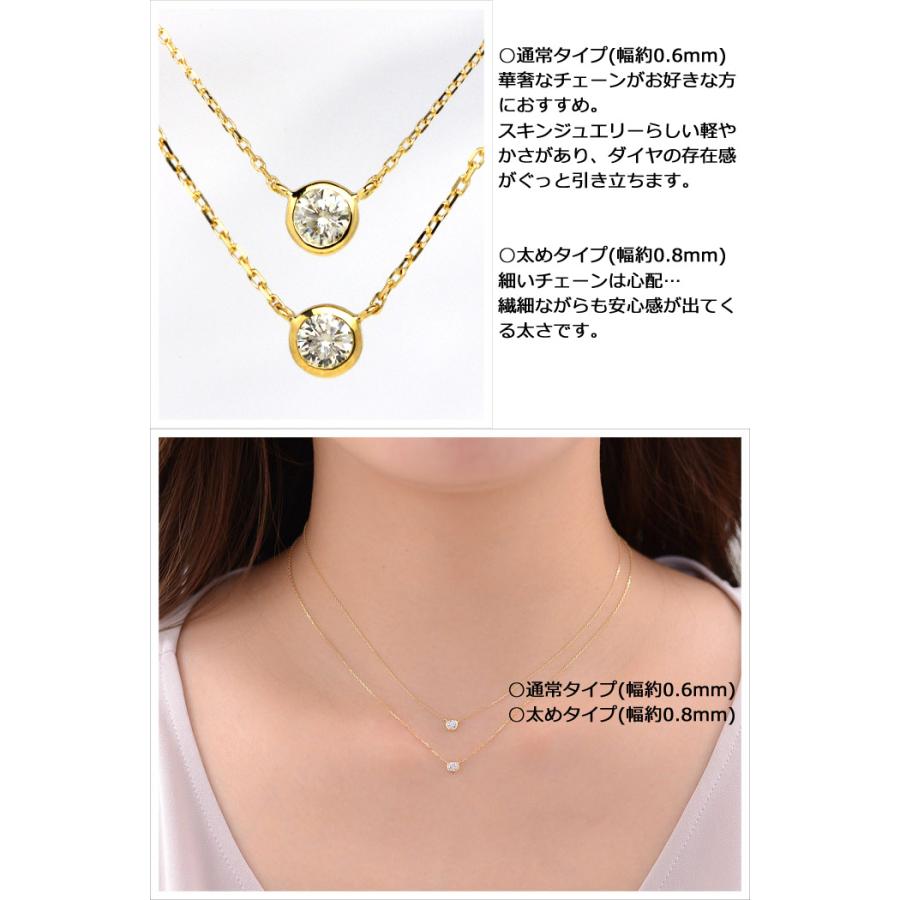 ダイヤモンド ネックレス 0.13ct K18 イエローゴールド 一粒 ダイヤモンド ネックレス 0.13ct K18 イエローゴールド 一粒