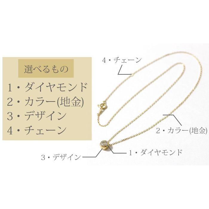 ダイヤモンド ネックレス 0.2ct D〜Hカラー SI2 Good ダイヤモンド ネックレス 0.2ct D〜Hカラー SI2 Good