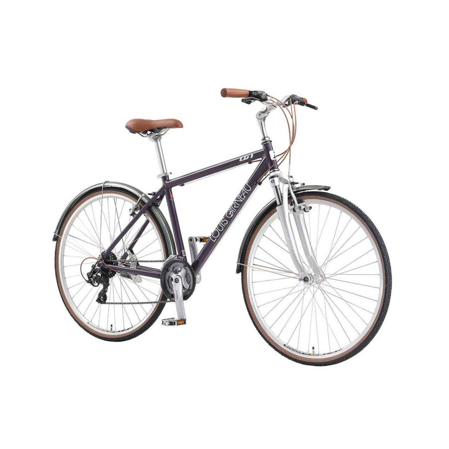 大幅値下げ！！ほぼ新品！クロスバイク LOUIS GARNEAU　(ルイガノ）CITYROAM9.0（シティローム9.0） ルイガノ（LOUIS GARNEAU） シティローム9.0 CITYROAM9.0 420 ダーク