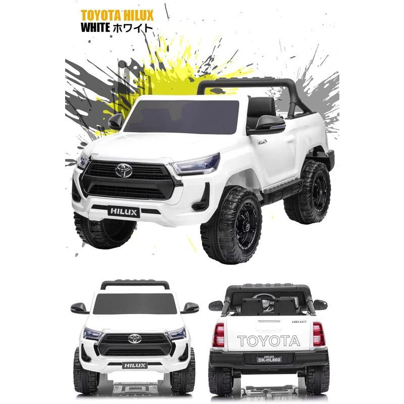 4WD 乗用玩具乗用ラジコン トヨタ ハイラックス 2人乗り 楽天市場】史上最強の4WD 乗用玩具乗用ラジコン TOYOTA HILUX