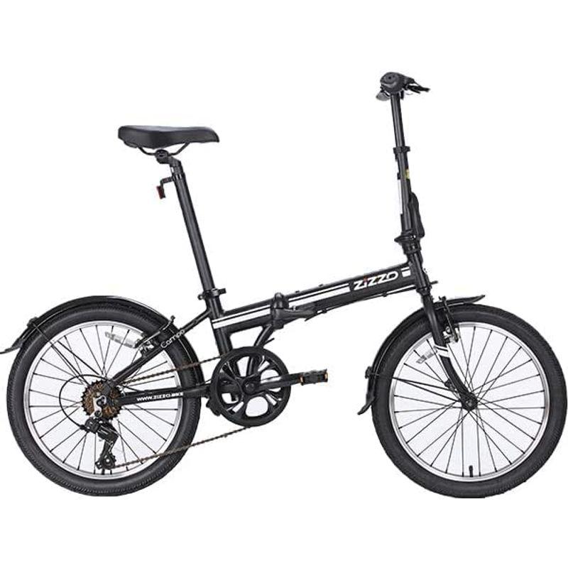 自転車 快適発想のプレミアム自転車 超軽量 ZiZZO ジッゾ 20インチ 