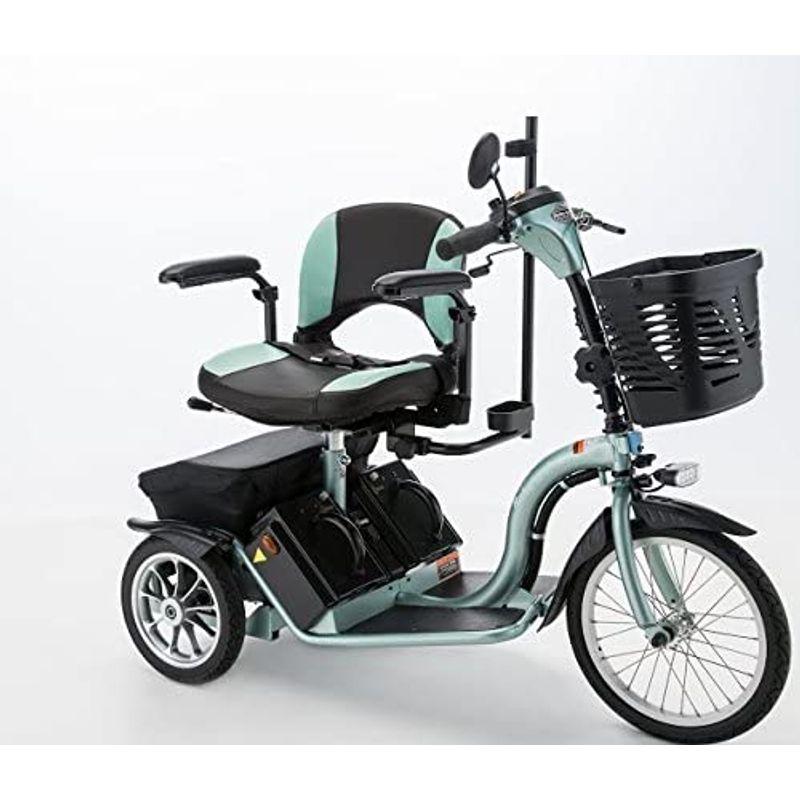 大特価!!】【大特価!!】フランスベッドハンドル型三輪電動車いすＳ637