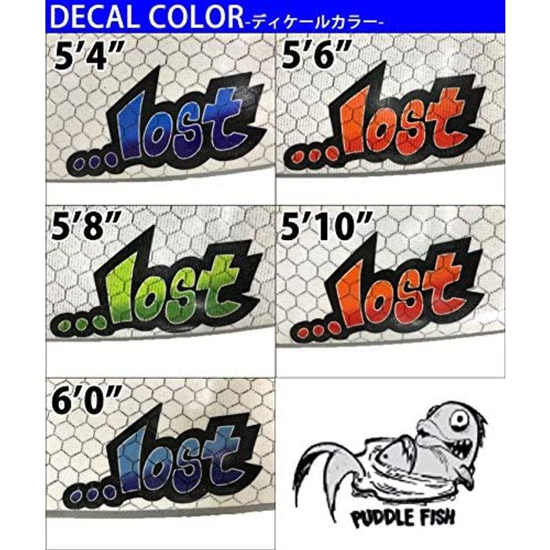 【〜6/6まで出品】 Lib Tech リブテック PUDDLE FISH パドルフィッシュ LOST ロスト サーフボード ショートボード MATHEM メイヘ 【3258173832】(115429円)