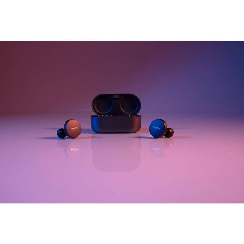 デノン Denon 完全ワイヤレスイヤホン PerL AH-C10PL パーソナライズ機能/aptX/IPX4 防滴/Bluetooth Q Denon 完全ワイヤレスイヤホン PerL AH C10PL パーソナライズ機能/aptX/IPX4 防滴/Bluetooth