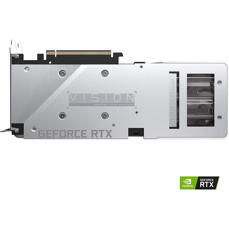 GIGABYTE GeForce RTX 3060 Vision OC 12G グラフィックカード