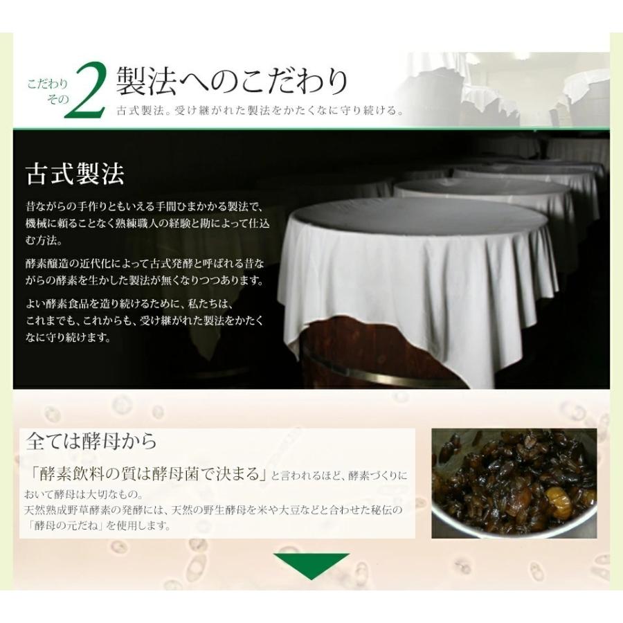 酵素ドリンク ダイエット ファスティング 置き換え 断食 サプリ 無添加 天然熟成 野草酵素 500ml 食品|j-medix|15