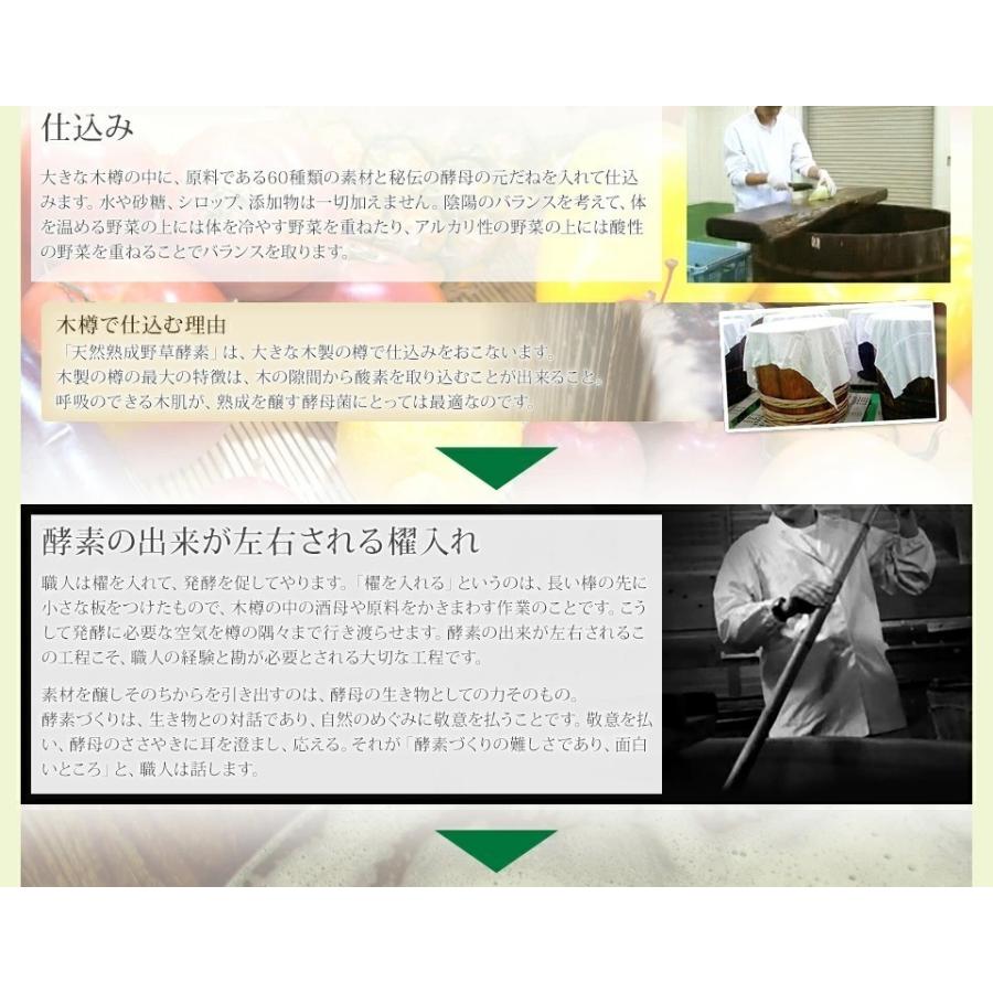 酵素ドリンク ダイエット ファスティング 置き換え 断食 サプリ 無添加 天然熟成 野草酵素 500ml 食品|j-medix|16