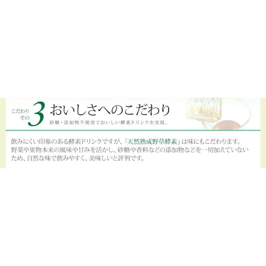 酵素ドリンク ダイエット ファスティング 置き換え 断食 サプリ 無添加 天然熟成 野草酵素 500ml 食品|j-medix|18