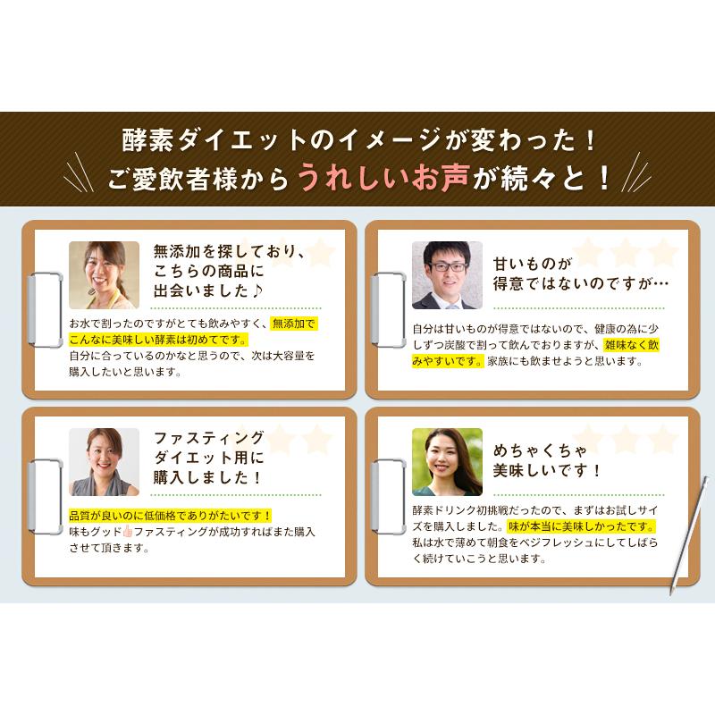 酵素ドリンク ダイエット ファスティング 置き換え 断食 無添加 500ml