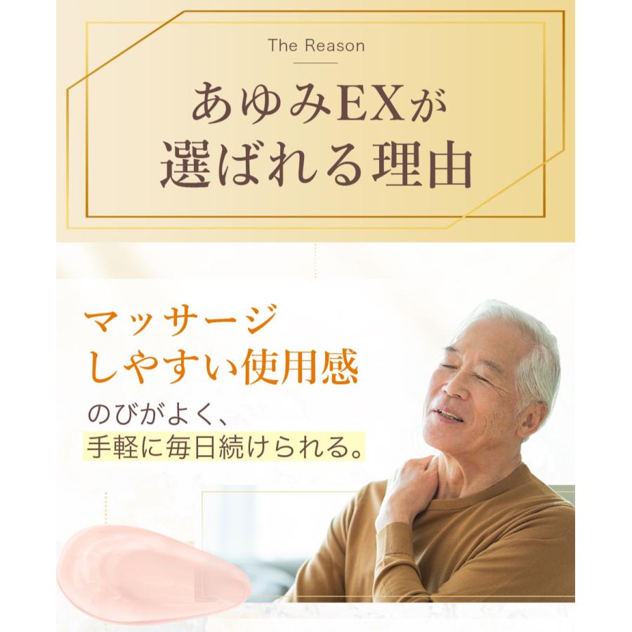 あゆみEX グルコサミン 塗るグルコサミン コンドロイチン クリーム