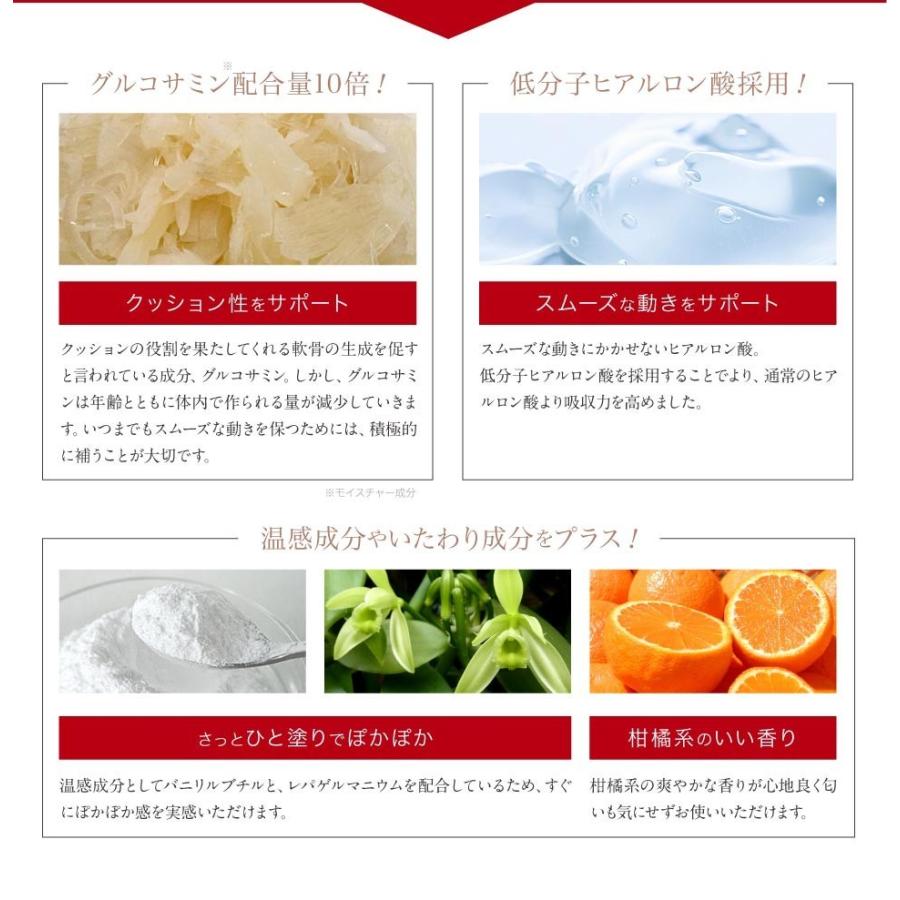 あゆみEX グルコサミン10倍 塗るグルコサミン コンドロイチン クリーム