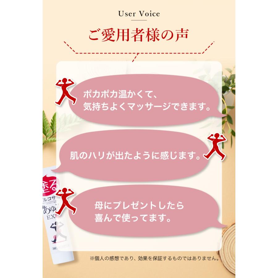 あゆみEX グルコサミン10倍 塗るグルコサミン コンドロイチン クリーム