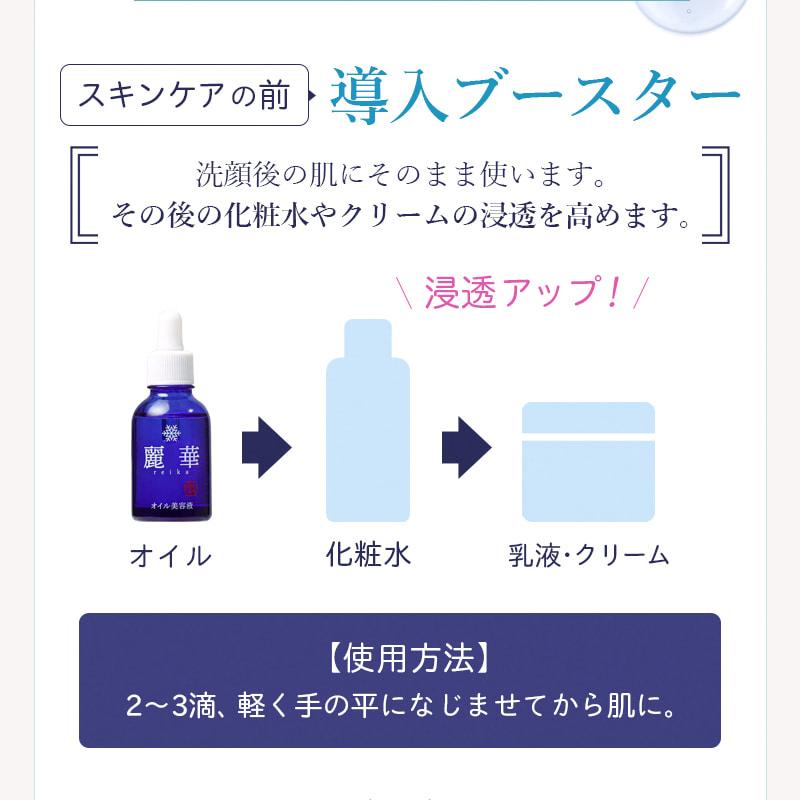 麗華 BEAUTY OIL 18ml×5個 麗華 BEAUTY OIL 18ml×5個 麗華 BEAUTY