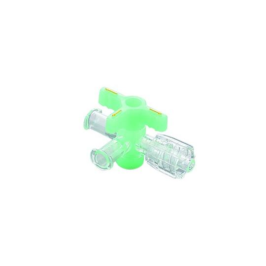 TOP 三方活栓 R型(360°回転) フラッシュロック仕様 R1-FL (20個入