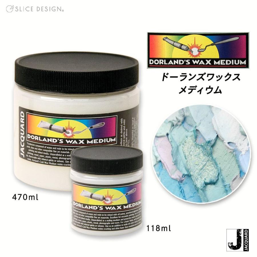 Jacquard（ジャカード）社製　ドーランズワックスメディウム 　4オンス（118.27ml） |  | 01