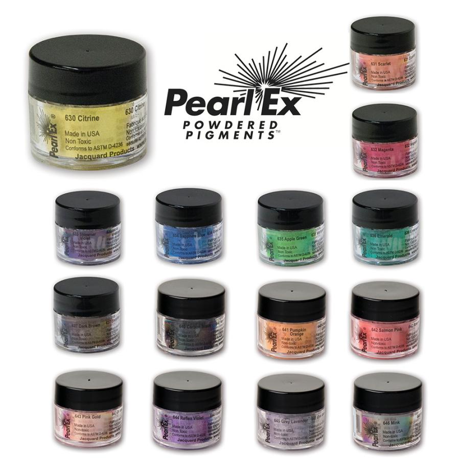 Jacquard（ジャカード）社製 パールEXパウダー3g 1点 全49色 PEARL EX