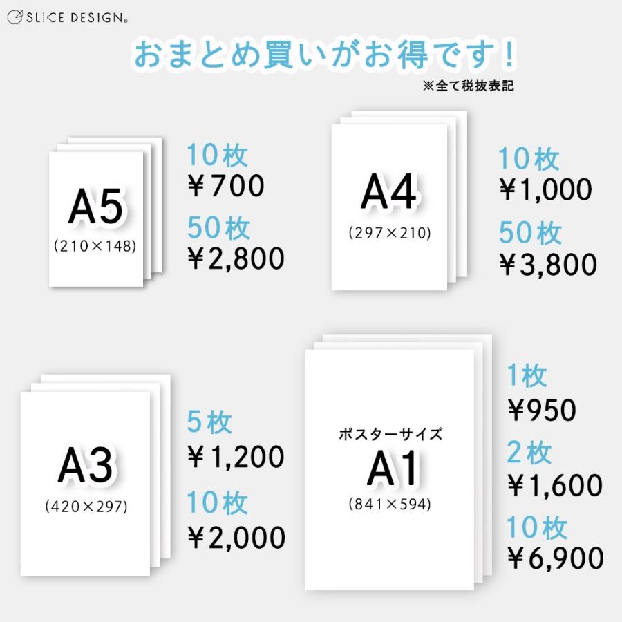 SLICE DESIGN アート用合成紙 A1サイズ 10枚入り Art Paper : リコロ