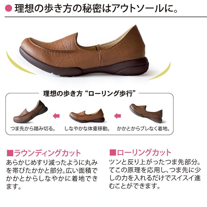 リゲッタ Re:getA ドライビングローファー メンズ R-277M : リコロshop