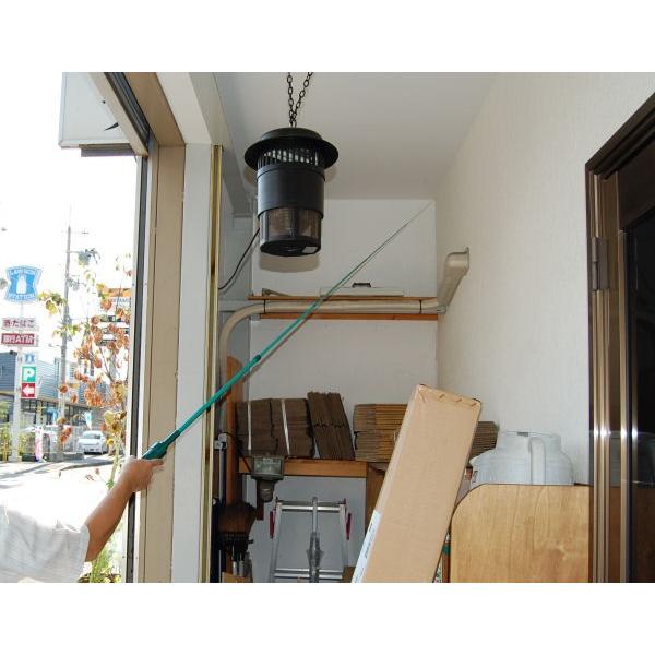 電動式蜘蛛の巣クリーナー 掃除機 くもの巣キャッチャー４ El リコロshop 通販 Yahoo ショッピング