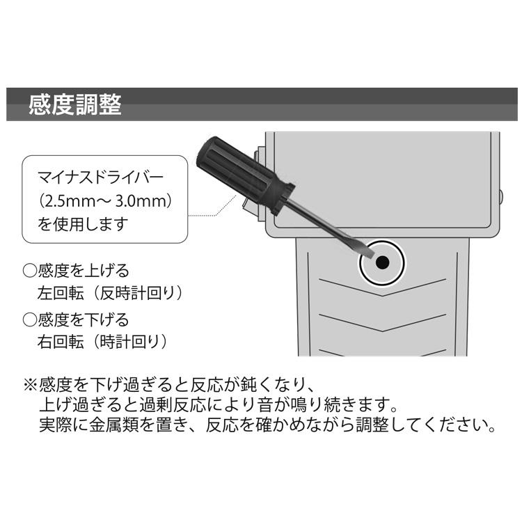 金属探知機（金属探知器）　EMD-30｜j-o-a-t｜07