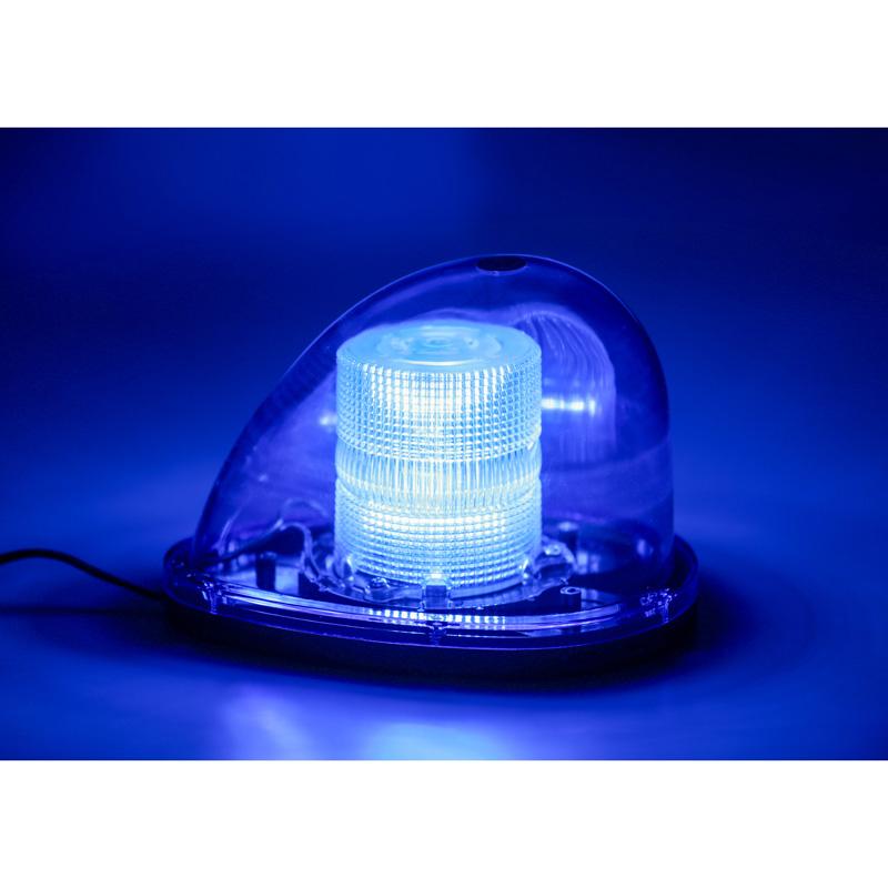 三ツ星貿易 車載型LEDルーフ灯 青色 12 V・24V 兼用 00000-LED 青