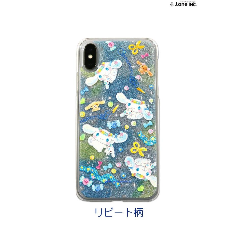 sanrio シナモロール スマホケース キラキラドールシリーズ