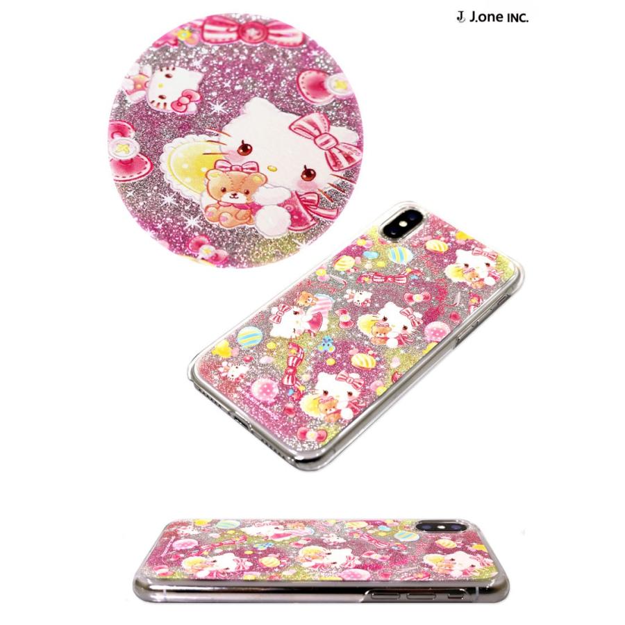 sanrio ハローキティ スマホケース キラキラドールシリーズ sanrio ハローキティ スマホケース キラキラドールシリーズ