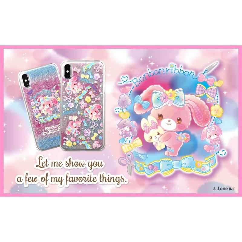 sanrio ぼんぼんりぼん スマホケース キラキラドールシリーズ