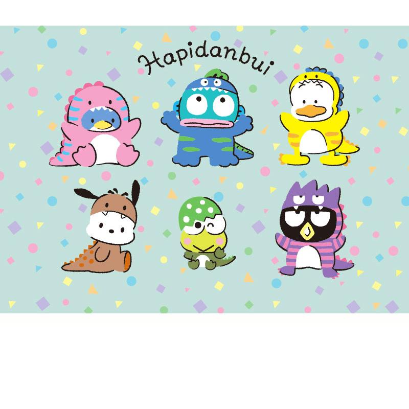 サンリオ♡たまご形カプセルに入った アクリルキーホルダー ダイナソー