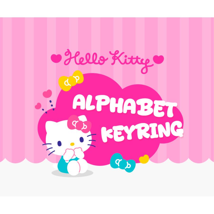 sanrio ハローキティ アルファベット小 アクリル チャーム