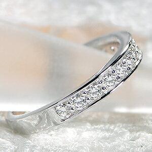 ダイヤモンドエタニティリング Pt900 0.6ct フチあり  リング プラチナ ダイヤ 人気 可愛い ダイヤ 指輪 ギフト 女性 贈り物 重ね着け 0.6カラット 323937の画像