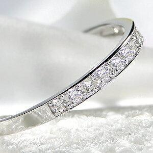 ダイヤモンドエタニティリング Pt950 or K10WG 0.2ct プラチナ 950