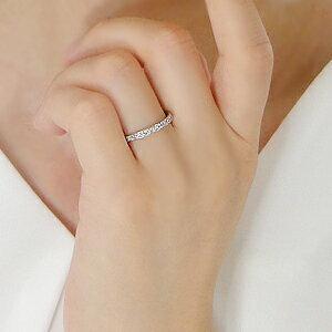 ダイヤモンドエタニティリング Pt950 or K10WG 0.2ct プラチナ 950