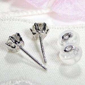 ダイヤモンド　プラチナ　一粒　ピアス　pt プラチナ 0.60ct 一粒 ダイヤモンド スタッド ピアス Pt900