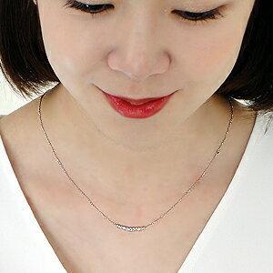 ダイヤモンド ライン ネックレス Pt900 0.27ctUP プラチナ ダイアモンド グラデーション ペンダント 人気 ダイヤ ジュエリー プレゼント 326343