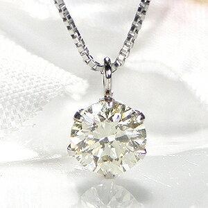 天然ダイヤモンドペンダントトップ　Pt900 プラチナ　D0.50ct 天然ダイヤモンドペンダントトップ Pt900 プラチナ D0.50ct
