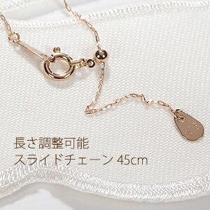 ローズカット ダイヤモンド ネックレス K18PG 0.18ct Ｋ１８ １８金 ピンク ゴールド ペンダント 人気 ダイヤ ジュエリー ダイア クラシカル 月 三日月 330582の画像