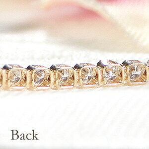 K18YG 約1.01ct〜1.45ctダイヤモンド テニス ブレスレット イエロー ゴールド   人気 可愛い ダイア レディース ジュエリー K18 １８金 女性 贈り物 331371の画像