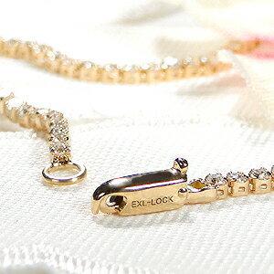 K18YG 約1.01ct〜1.45ctダイヤモンド テニス ブレスレット イエロー ゴールド   人気 可愛い ダイア レディース ジュエリー K18 １８金 女性 贈り物 331371の画像